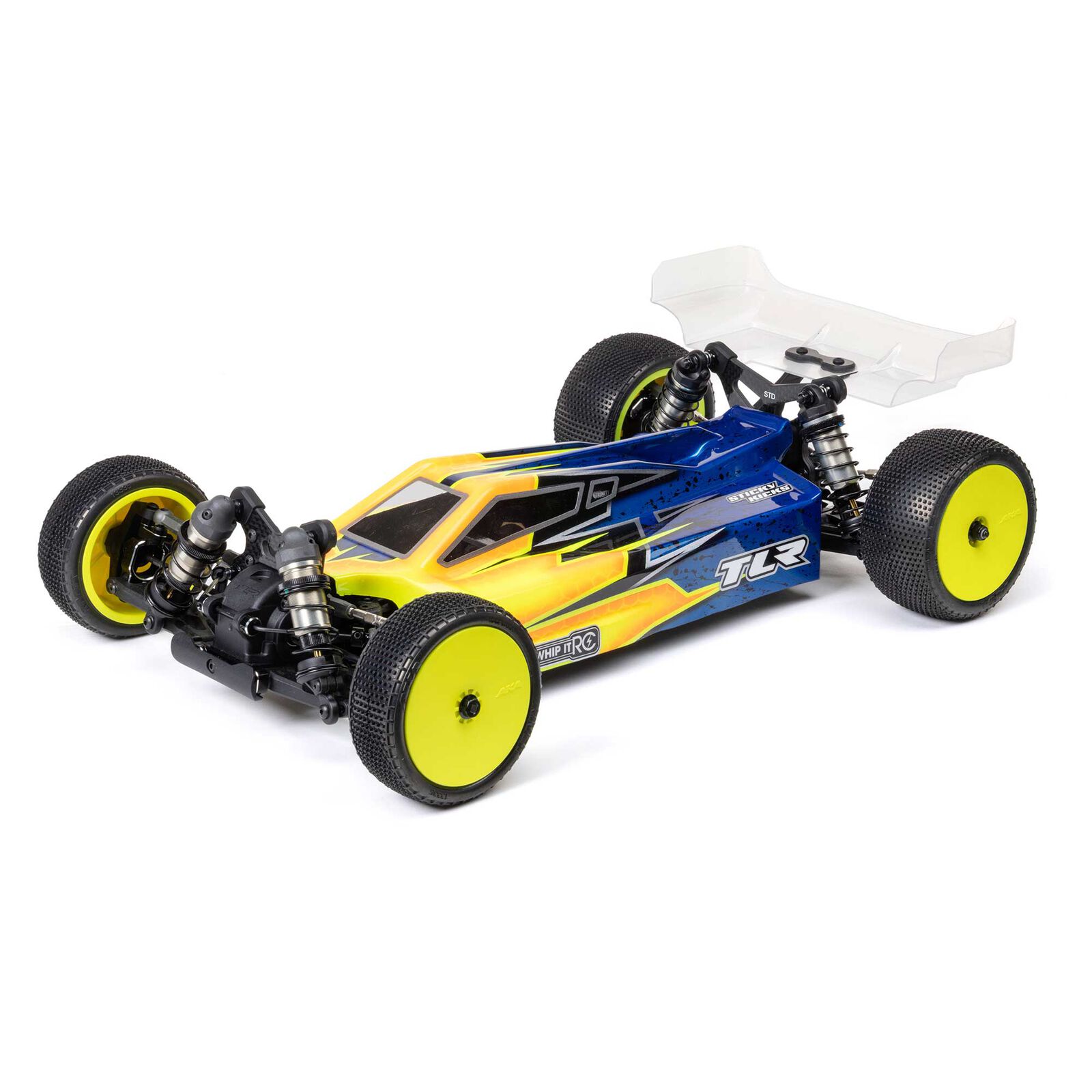 1/10 Team Losi Racing 22X-4 2.0, Astro/Carpet Race Kit - Image 2
