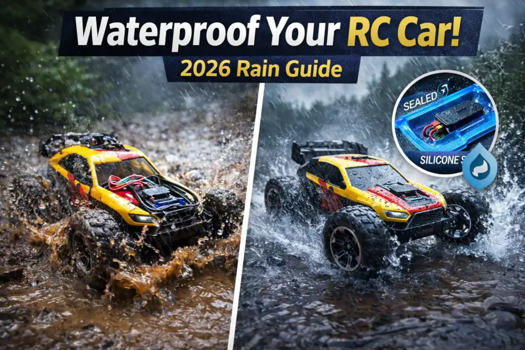 How to Waterproof Your RC Car for Washington Weather: Complete 2026 Guide
