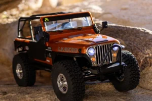1/10 Axial SCX10 III Jeep CJ-7