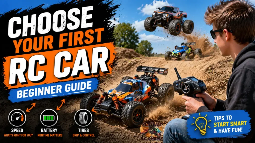 First RC Car