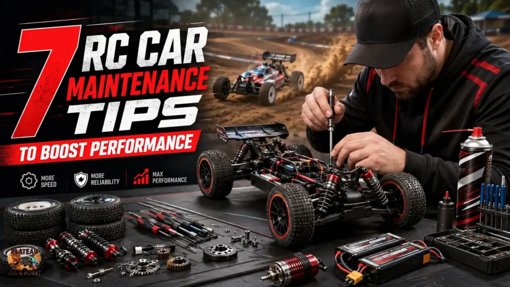 7 RC Car Maintenance Tips