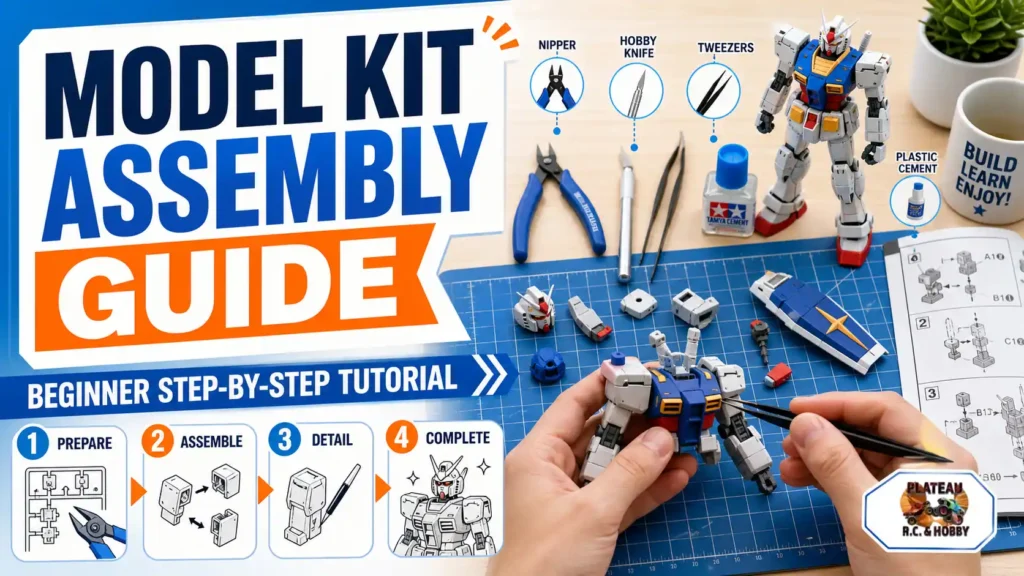 Model Kit Assembly Guide